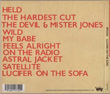 CD Spoon: Lucifer On The Sofa 390663
