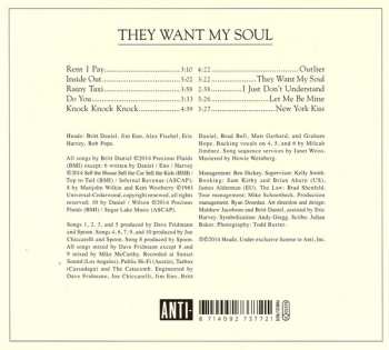 CD Spoon: They Want My Soul 191559