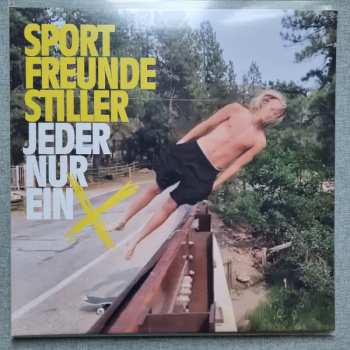 Album Sportfreunde Stiller: Jeder Nur Ein X
