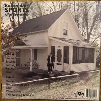 LP SPORTS: All Of Something LTD | CLR 395959