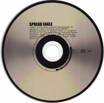 CD Spread Eagle: Spread Eagle = スプレッド・イーグル  LTD 355527