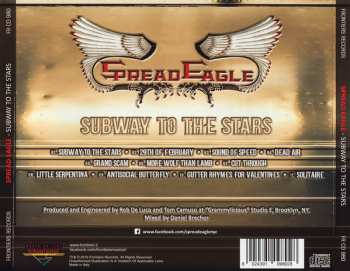 CD Spread Eagle: Subway To The Stars 34930