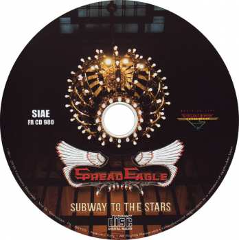 CD Spread Eagle: Subway To The Stars 34930
