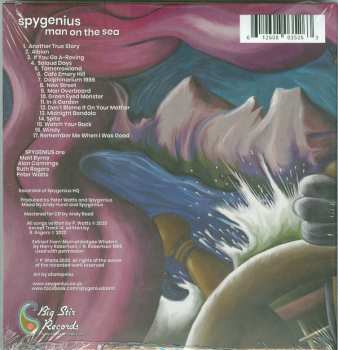 CD Spygenius: Man On The Sea 110864