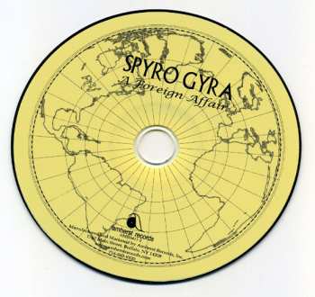 CD Spyro Gyra: A Foreign Affair 229003