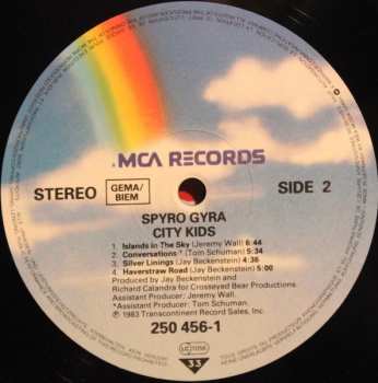 LP Spyro Gyra: City Kids