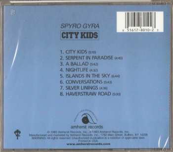 CD Spyro Gyra: City Kids 399486
