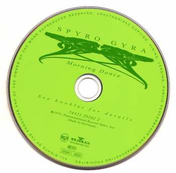 CD Spyro Gyra: Morning Dance 179545
