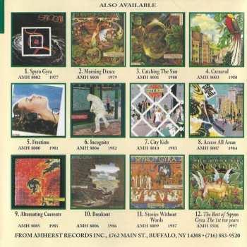 CD Spyro Gyra: The Best Of Spyro Gyra - The First Ten Years 446036