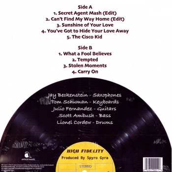 LP Spyro Gyra: Vinyl Tap CLR 63033