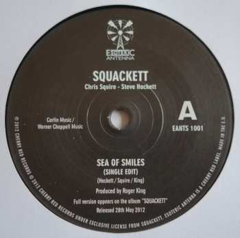 SP Squackett: Sea Of Smiles / Perfect Love Song 450590