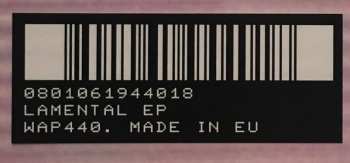 LP Squarepusher: Lamental EP