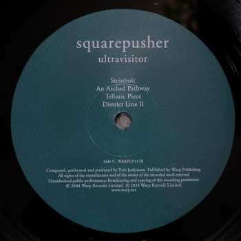 3LP Squarepusher: Ultravisitor LTD | NUM