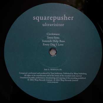 3LP Squarepusher: Ultravisitor LTD | NUM