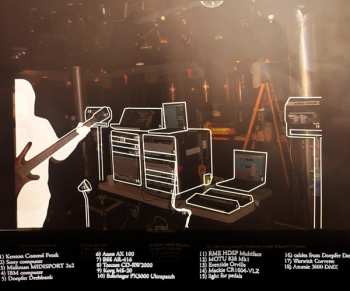 3LP Squarepusher: Ultravisitor LTD | NUM