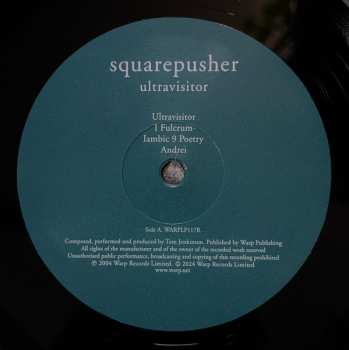 3LP Squarepusher: Ultravisitor LTD | NUM