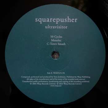 3LP Squarepusher: Ultravisitor LTD | NUM