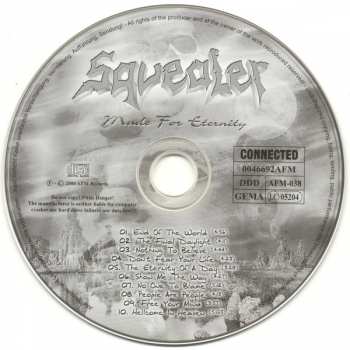 CD Squealer: Made For Eternity 255825