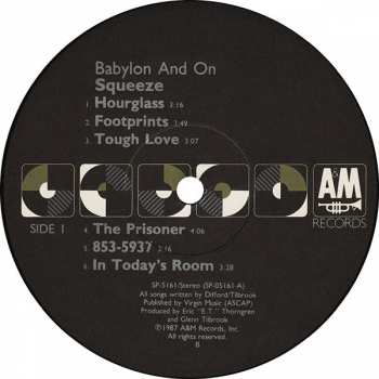 LP Squeeze: Babylon And On 374388