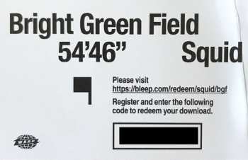 2LP Squid: Bright Green Field 79046