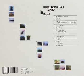 CD Squid: Bright Green Field DIGI 281900