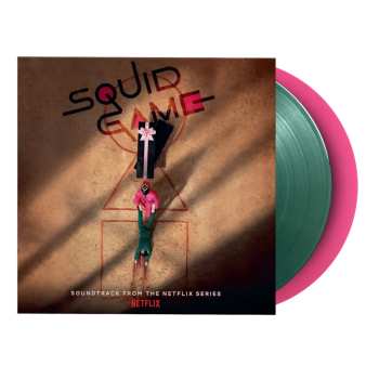 2LP 정재일: Squid Game (Soundtrack From The Netflix Series) CLR | DLX | LTD | NUM