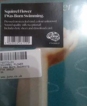 LP Squirrel Flower: I Was Born Swimming