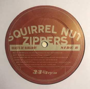 LP Squirrel Nut Zippers: Beasts Of Burgundy 144123