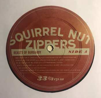 LP Squirrel Nut Zippers: Beasts Of Burgundy 144123