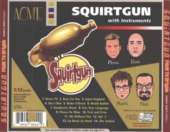 CD Squirtgun: Fade To Bright 281121