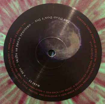 LP SQÜRL: The Dead Don't Die LTD | CLR 73066