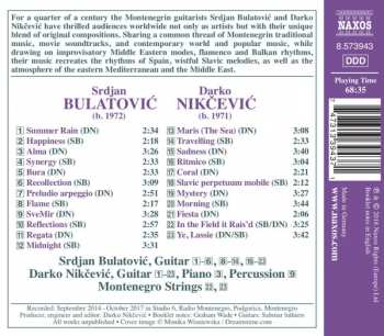 CD Srđan Bulatović: The Sea - Music for Guitar Duo 333083