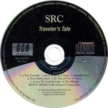 2CD SRC: SRC / Milestones / Traveler's Tale