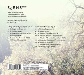 CD Ssens Trio: String Trio op. 3; Serenade, Op. 8 394600