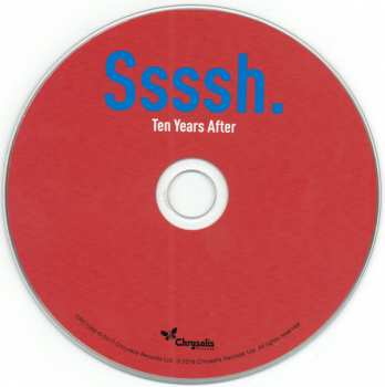 CD Ten Years After: Ssssh. 34188