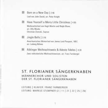 CD St. Florianer Sängerknaben: Little Christmas 515107
