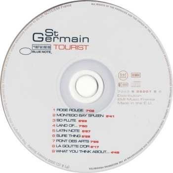 CD St Germain: Tourist 460035