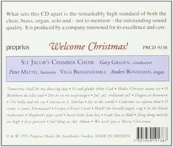 CD S:t Jacobs Kammarkör: Welcome Christmas 152967