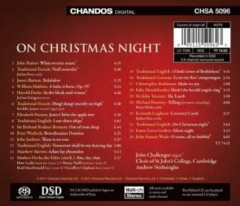 SACD St. John's College Choir: On Christmas Night 319465