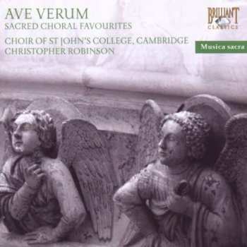 Album St. John's College Choir: Ave Verum - Popular Choral Music