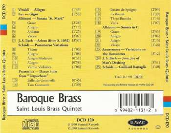 CD St. Louis Brass Quintet: Baroque Brass 243452