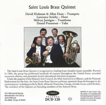 CD St. Louis Brass Quintet: Baroque Brass 243452