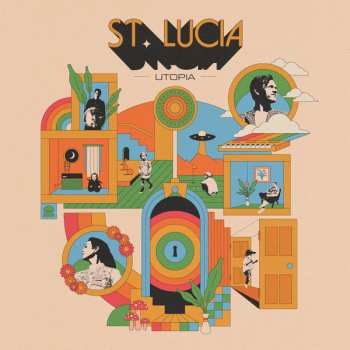 Album St. Lucia: Utopia