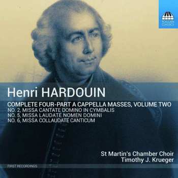 Album St Martins/krueger: Sämtliche 4-stimmige Messen A Capella Vol.2