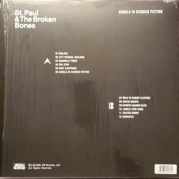 LP St. Paul & The Broken Bones: Angels In Science Fiction CLR