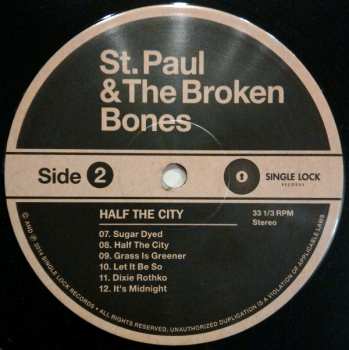 LP St. Paul & The Broken Bones: Half The City 414407