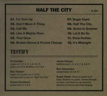 CD St. Paul & The Broken Bones: Half The City 346515