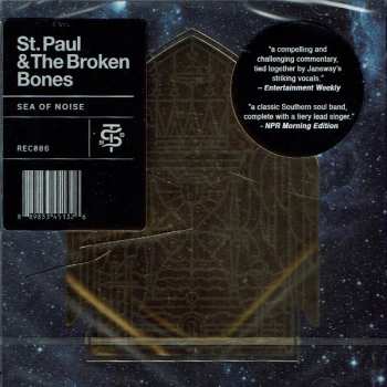 CD St. Paul & The Broken Bones: Sea Of Noise 517845