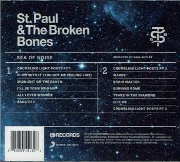 CD St. Paul & The Broken Bones: Sea Of Noise 517845