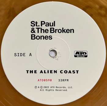 LP St. Paul & The Broken Bones: The Alien Coast LTD | CLR